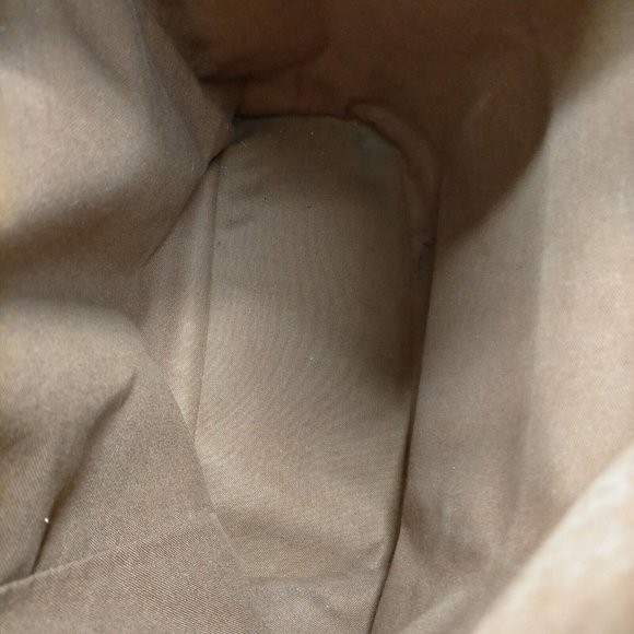 LOUIS VUITTON Montsouris Gm Brown Monogram Coated Canvas Backpack - Picture 11 of 15